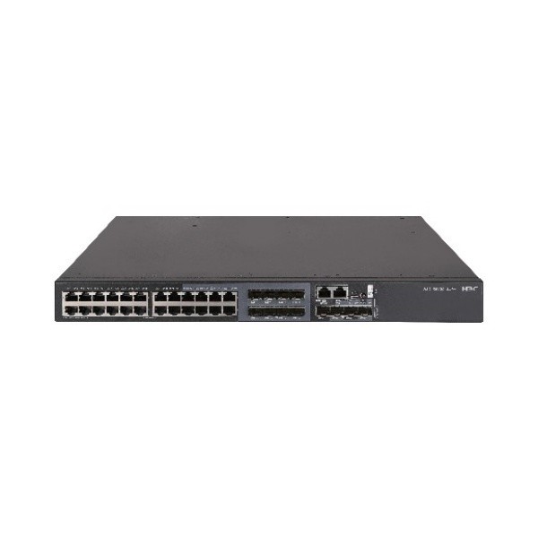 High-Performance 28-Port Gigabit Switch Secure , Reliable & Easy-To-Manage H3C