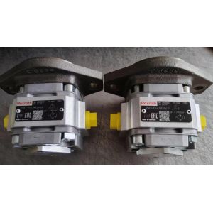 German Rexroth High Pressure Gear Pump Up to 350 bar with Cast Iron or Aluminum