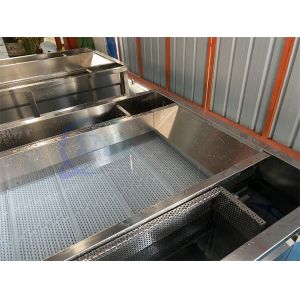 Automatic Fish Washing Machine Wear Resistant Multi Function