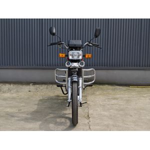 Custom Smooth Riding CUB Motorcycle 80km/H With Square Lights And Meters