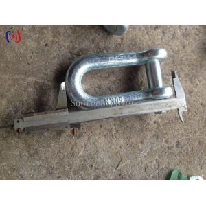 Forged High Strength GXK Shackle for Power Line Construction with 100mm Sheave