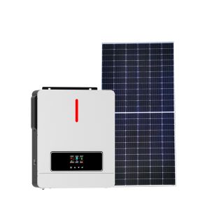 Custom 6.2kw Solar Power System Portable Generator 6200W With Panel Set 450VBC