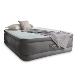China Electric Lifted Air Mattress With Built - In Electric Pump Durable PVC Material on sale