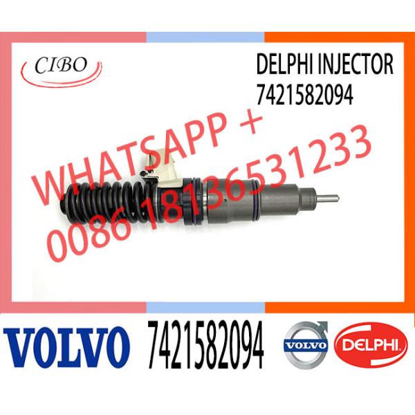Quality Fuel Injector BEBE4D35001 7421644596 21644596 21582094 85003948 7421582094 For VOL TRUCK RVI REN-AULTT 11LTR EURO3 wholesale
