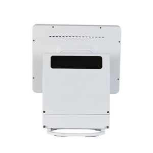 White Color Restaurant Pos System 1024 X 768 Pixels And 400 CD/㎡ Brightness
