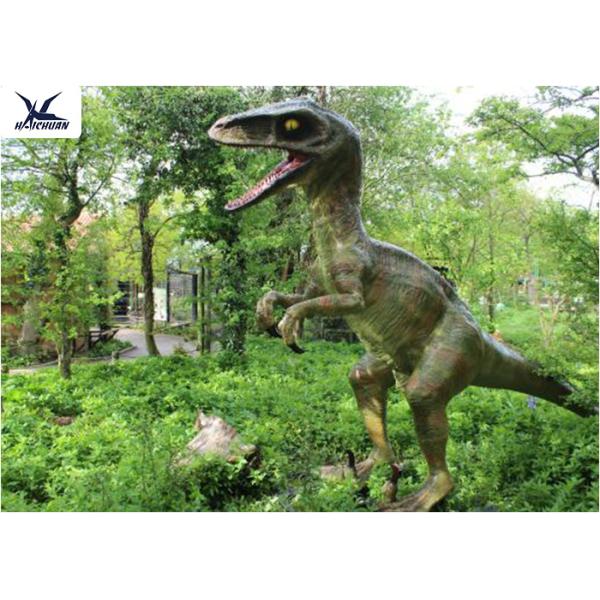 Outside Realistic Giant Dinosaur Model For Jurassic Dinosaur World Decoration