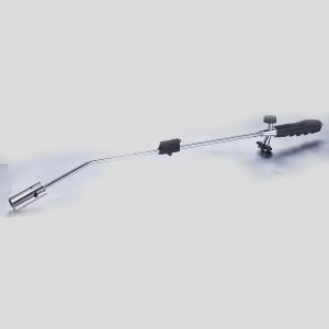 10FT Hose Adjustable Flame Control MAPP Torch Weed Burner with Flint Ignitor