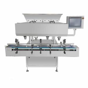 China Energy Saving Automatic 48 Channel Gelatin Capsule Counting Machine on sale
