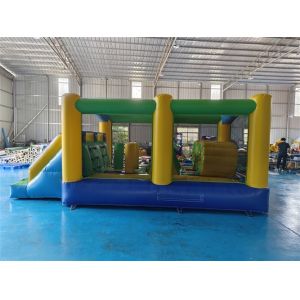 Digital Printing Inflatable Obstacle Courses Combo PVC Commercial Inflatable