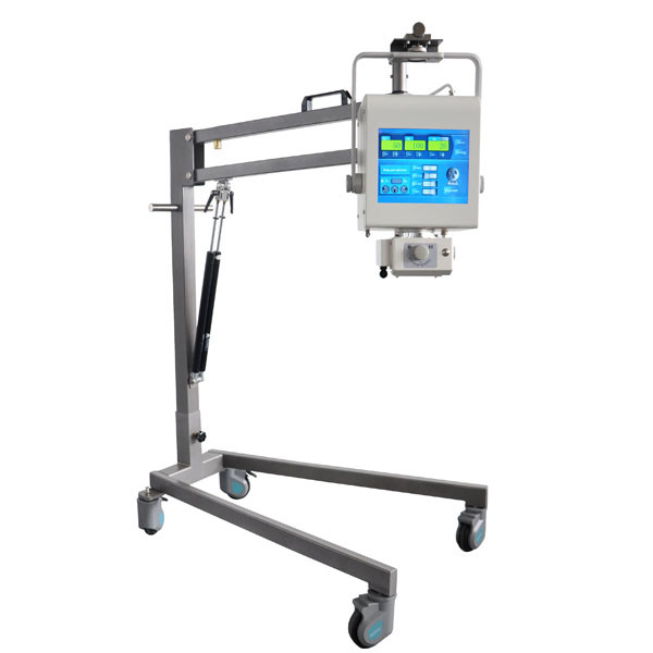 Compact Portable Digital X-Ray Machine with LED Light Source and 10.4inch Touch