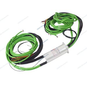 Integrated Gigabit Ethernet Signal Slip Ring For Industrial Application