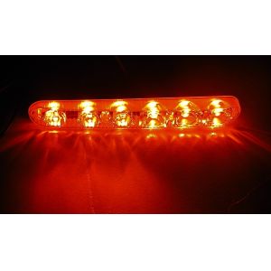 New 12-24V High Power 6 LEDs DRL