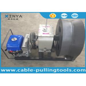 Wholesale 3 Ton Cable Drum Winch with Yamaha Gas Powered Winch