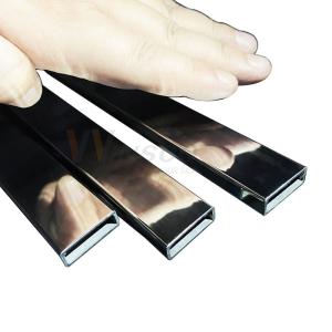 Decorative Hollow Stainless Steel Rectangular Pipe