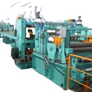 Leveling Uncoiling and Shearing Machine for Precise Steel Coil Cutting in Steel Mills