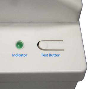 IP20 LED Stairway Adjustbale Twin Spot Emergency Lights Plastic Casing