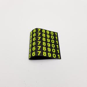 10x7cm Removable Isotropy Fridge Magnetic Numbers