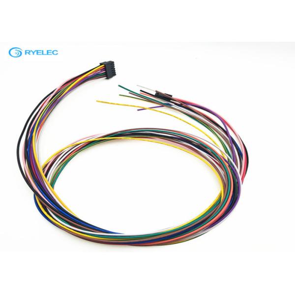 Quality Micro Fit Plug Custom Wire Harness For Medical System / Monitoring Molex Connector wholesale