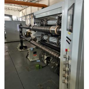 Cheap ISO9000 Colourful Touch Screen Substrate Thickness Slitter Rewinder Machine for sale