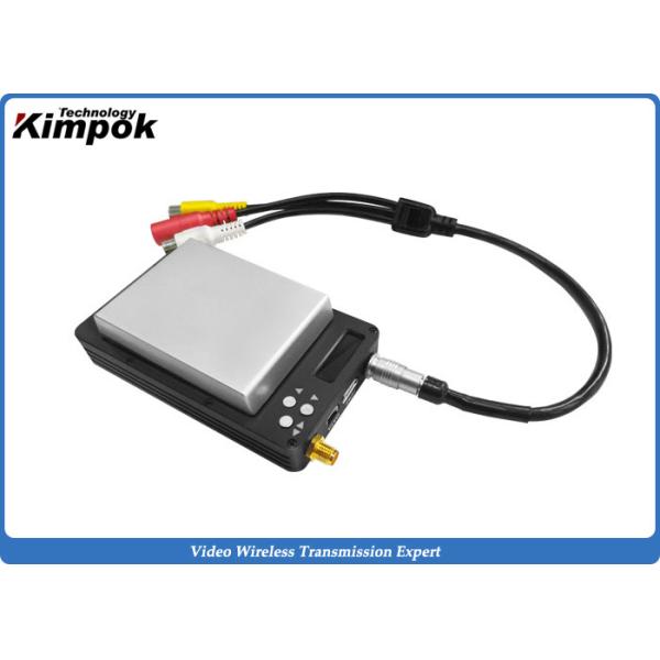 Mini HD COFDM Video Transmitter 1080P Wireless Body-worn Video Transmitter with