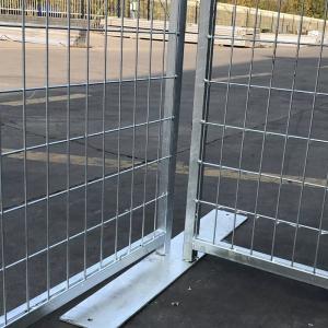 Heavy Duty Canada Temporary Fence Galvanized+Powder Coated for Residential
