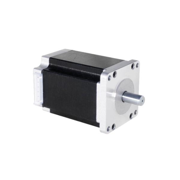 Quality Nema 24 60mm Hybrid Stepper Motor 1.8 Step Angle 4 Or 6 Lead Wire 6V 4A wholesale