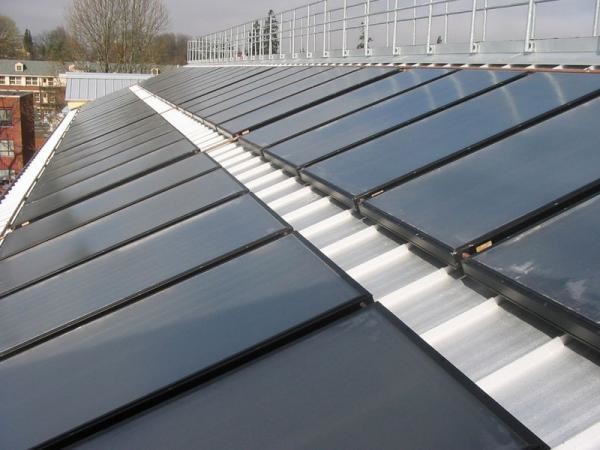 Quality solar geyser flat plate solar collector wholesale