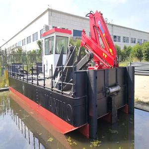 Transport Diesel Fuel Barge with Dual Propellers 70kg X2 Anchor Quantity and