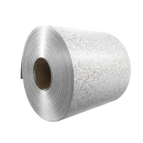 Quality Scratch Resistance 25 / 5UM PVDF Coating Stone Pattern Aluminum Coil wholesale