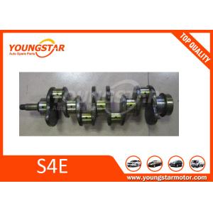 China Forklift S4E Crankshaft 34420-01002 34420-01002 Mitsubishi Engine Crankshaft For S4E on sale