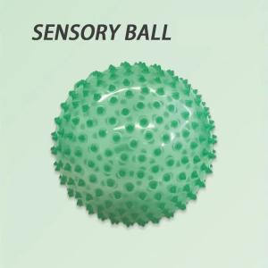 Unisex Large Value Spike Plastic Ball Customized LOGO Inflatable Sensory Ball