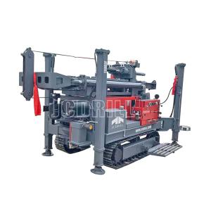 China Rotary 260m Deep Dth Water Well Drilling Rig Machine on sale
