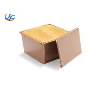 RK Bakeware China-Nonstick Square Bread Pan Made Of Aluminium Alloy
