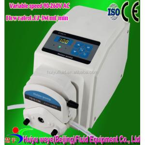 peristaltic pump alternative of diaphragm pump