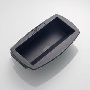 Plastic Flush Industrial Pull Handle For Test Chamber 112x66x28mm