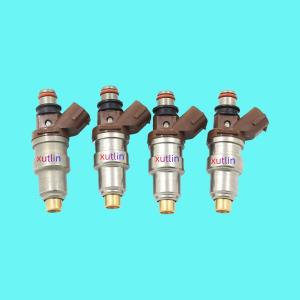 China Auto Common  Rail Diesel Fuel Injectors For Toyota Hilux Land Cruiser  Hiace 3RZFE 1996-2004 OEM 23250-75050 23209-79095 on sale