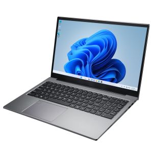 15.6" Slim Windows Laptop with FHD 1920x1080 IPS Display and Intel Core i5
