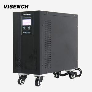 VISENCH high frequency 3 in / 1 out Pure Sine wave 380Vac 3 Phase Three phase