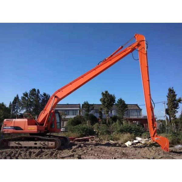 Quality Super Long Reach Excavator Boom Arm For Special Working Requirement wholesale