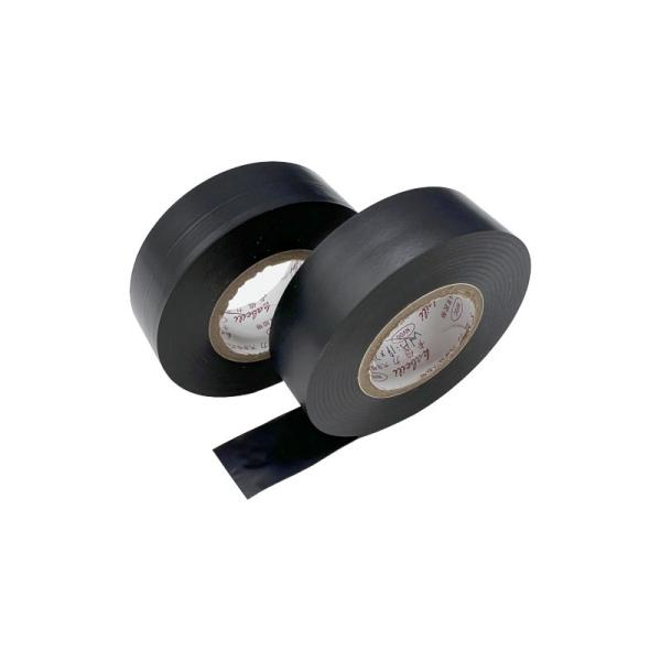 Quality Black Insulation PVC Tape , Electrical Tape For Wiring Harness 25m Length wholesale