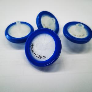 0.22μm Sterile Nylon Syringe Filters for Microbial detection in purified water