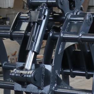 Cotton CE Excavator Attachment Haystack Excavator Rotating Grapple