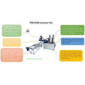 Electric Driven Gluing Machine for 2K Potting Dispensing Two Component Epoxies