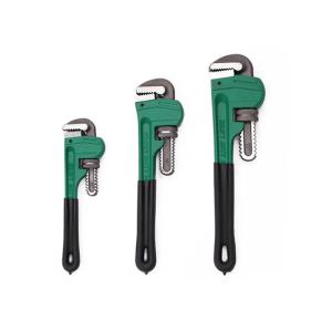 Heavy Duty Adjustable Pipe Wrench Spanner Steel Material Multipurpose