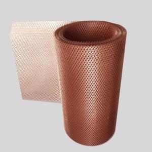 Expanded Copper Brass Electromagnetic Shielding Mesh For Room Shielded