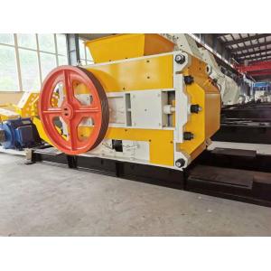 Full Automatic Clay Roller Crusher Machine Stone Brick Industrial Grinder