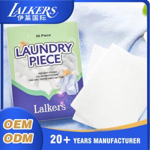 Cheap Disposable Washing Machine Soap Sheets Eco Friendly Customizable for sale