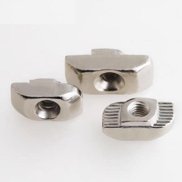 T-Slot Aluminum Profile Slide Nut with Request Measurement System and Tee
