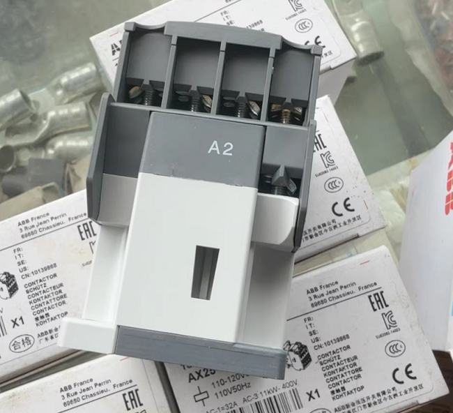 AX12-30-01-84 ABB Ac contactor Compact AC control solution Small and medium