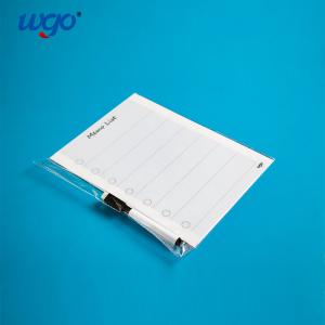 Self Adhesive Officer Home Dry Erase Writing Board Sticky Label Memo To Do List